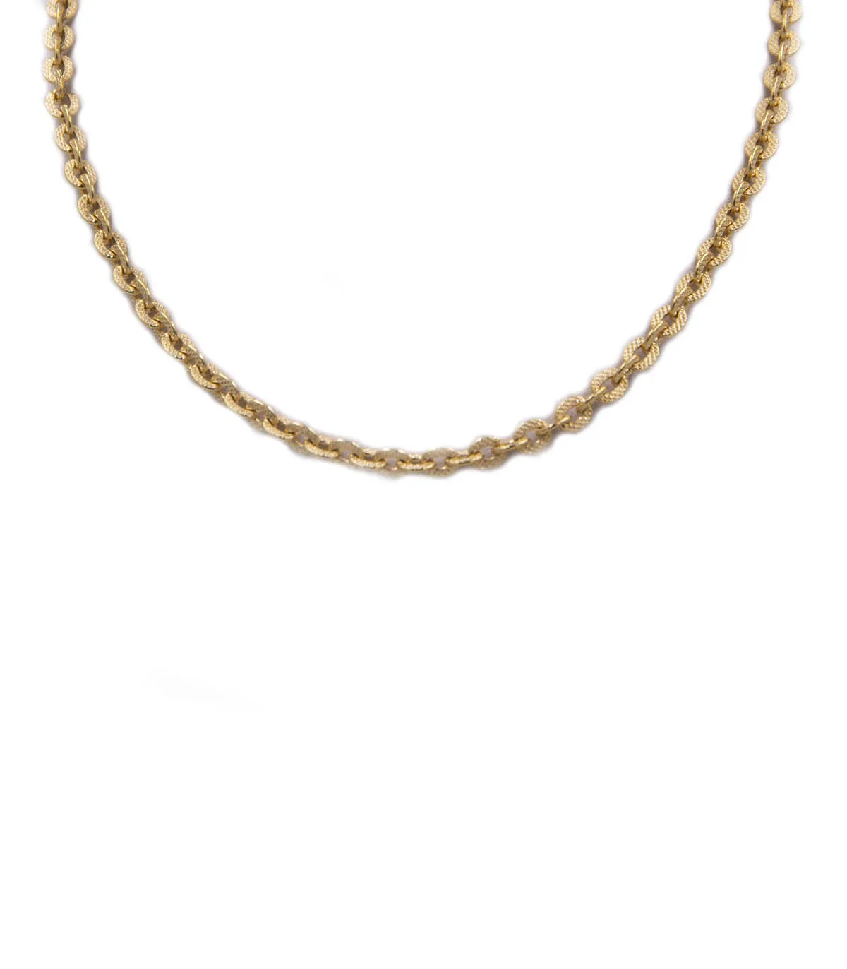 Collana in oro giallo