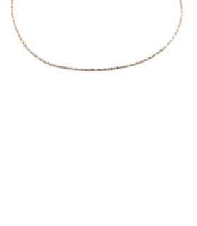 Collana in oro giallo