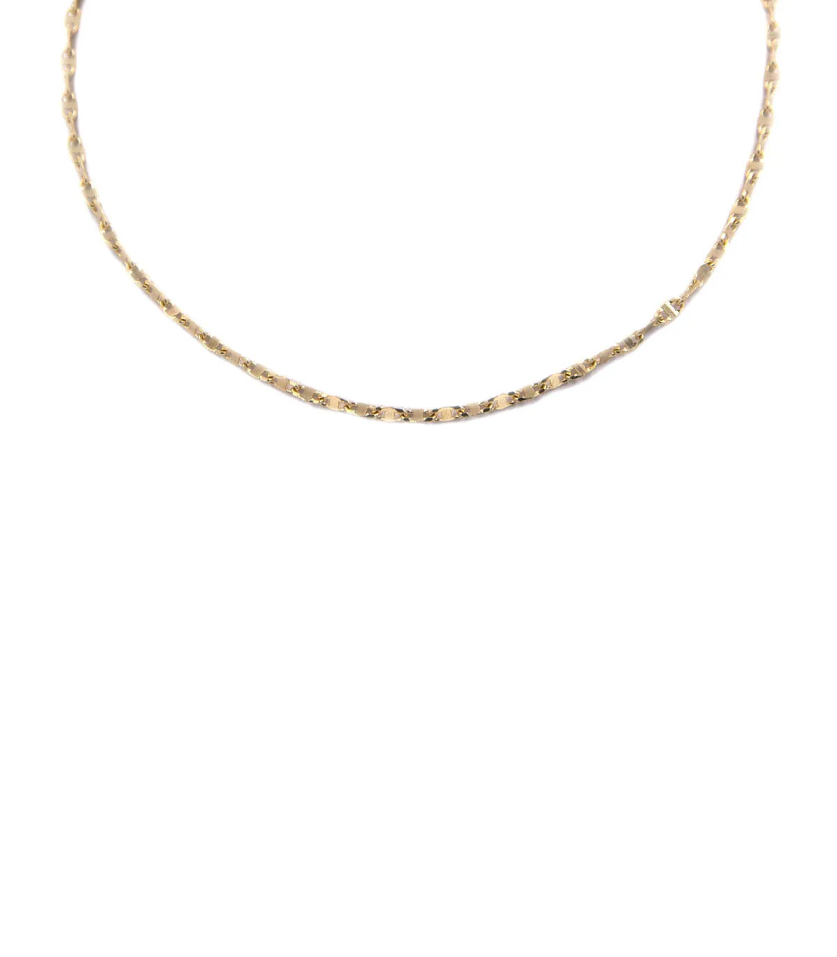 Collana in oro giallo