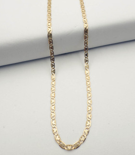 Collana da uomo in oro giallo