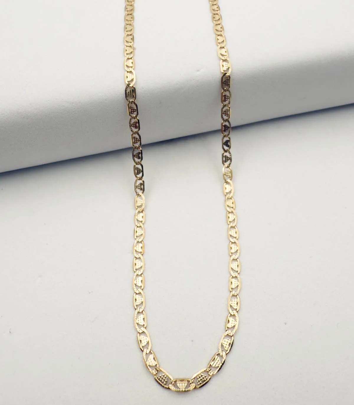 Collana da uomo in oro giallo