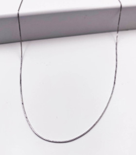 Collana veneziana in oro bianco