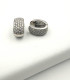Orecchini in oro bianco con diamanti carati totali 1,72