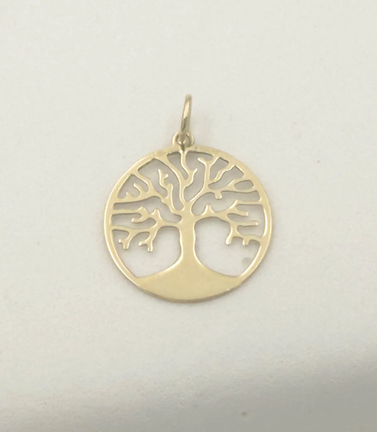 Ciondolo albero della vita in oro giallo