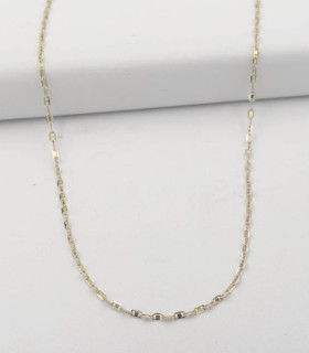 Collana in oro giallo