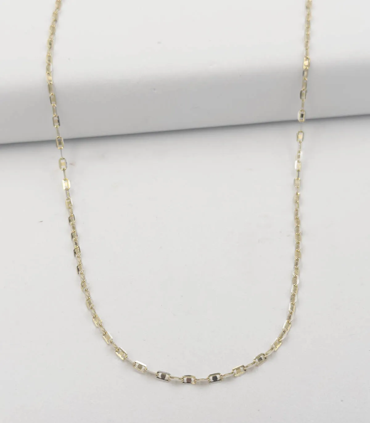 Collana in oro giallo