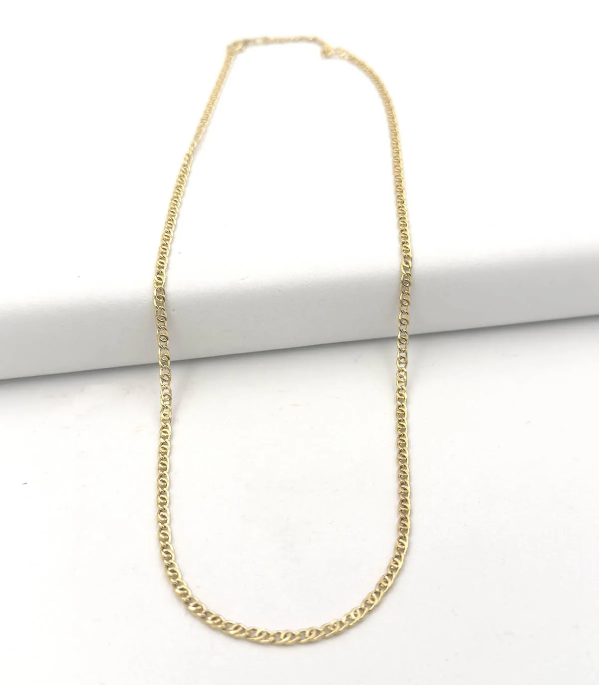 Collana da uomo in oro giallo