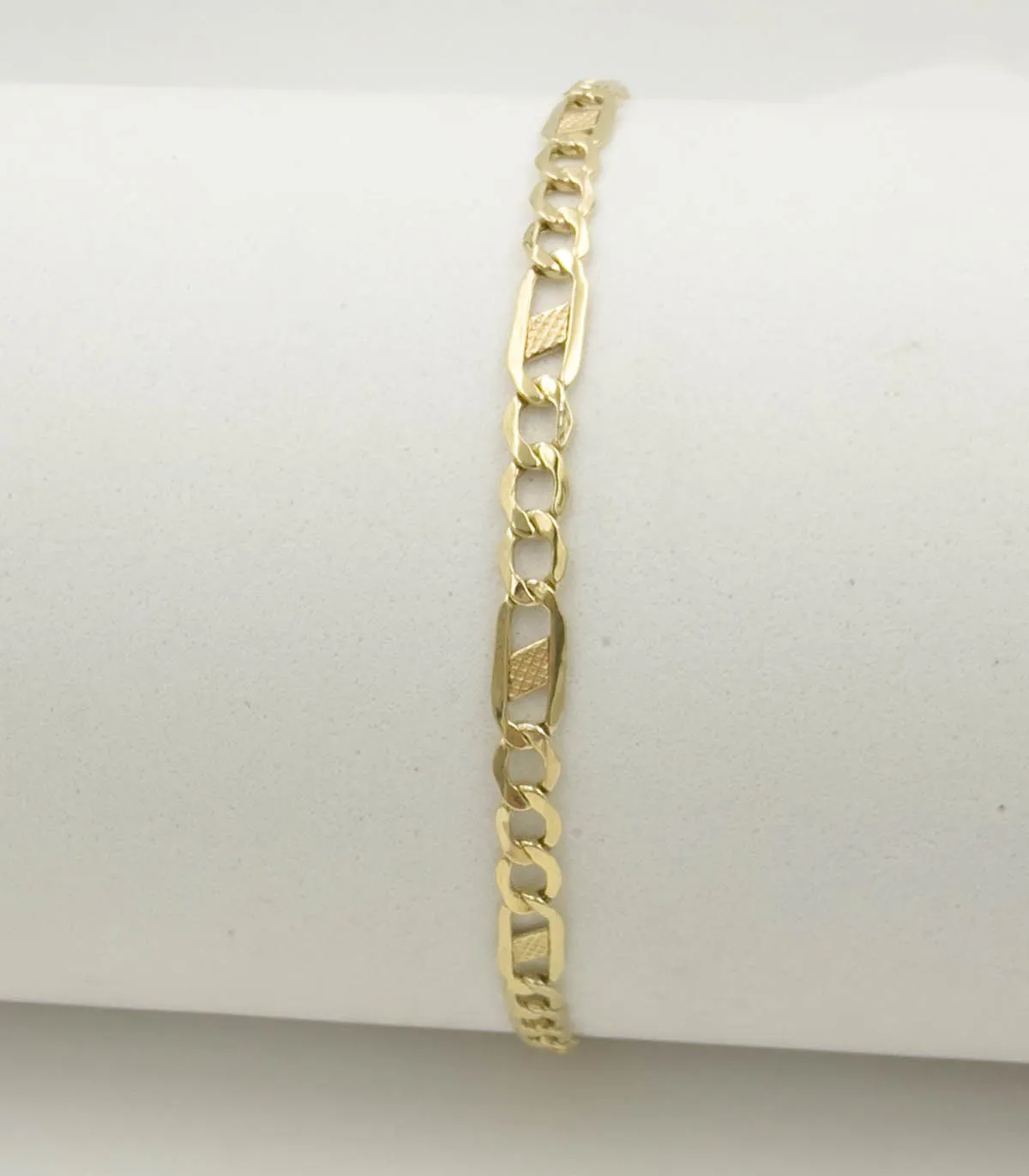 Bracciale da uomo in oro giallo