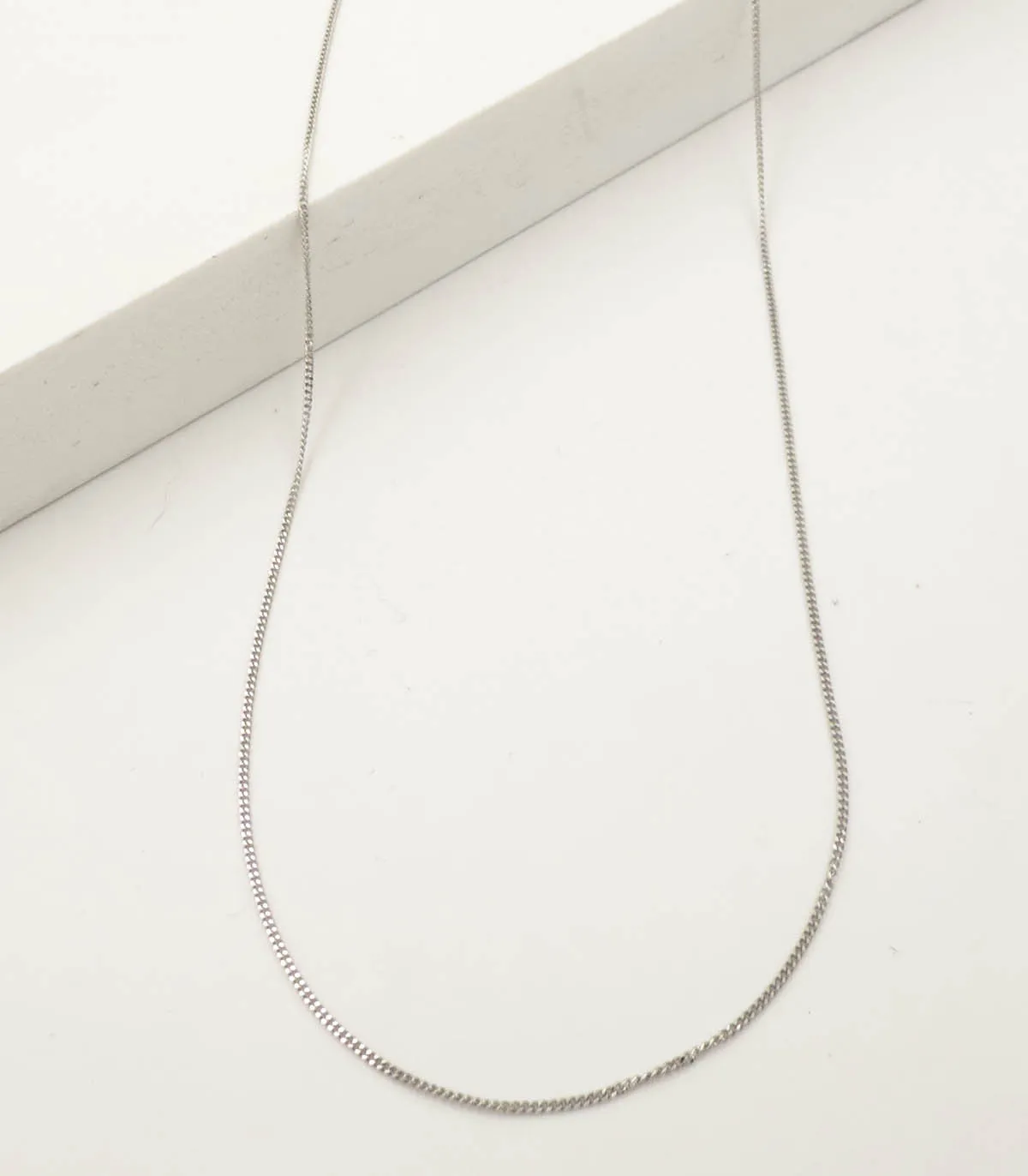 Collana in oro bianco