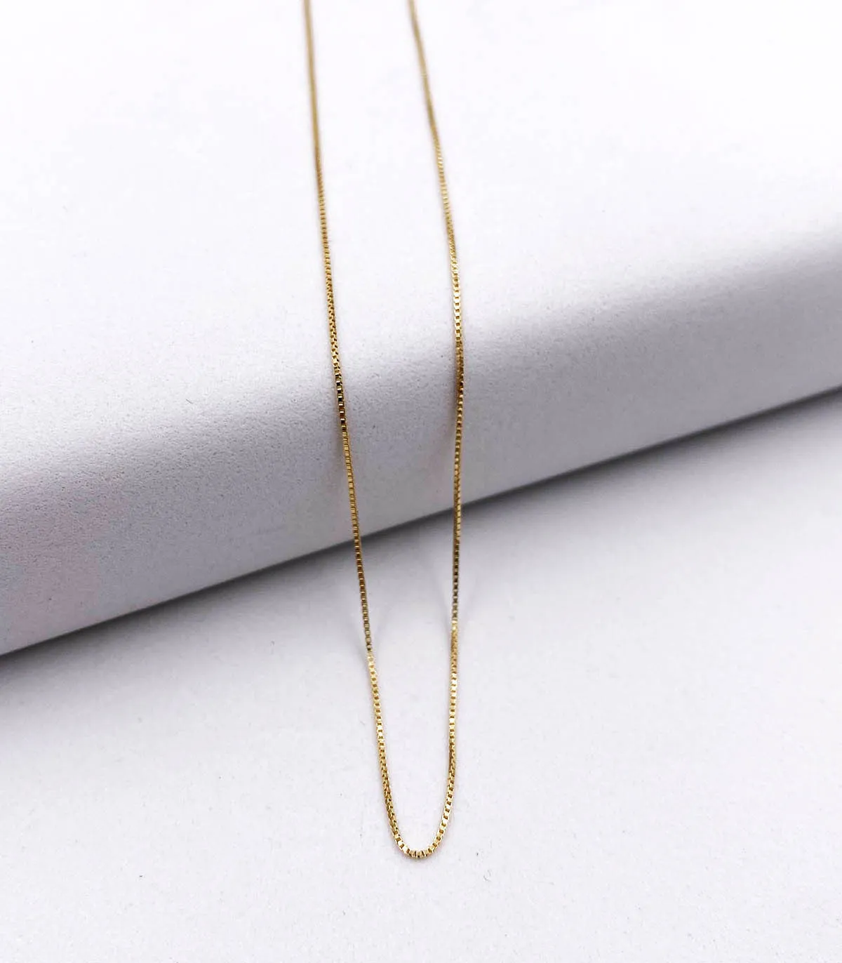 Collana veneziana in oro giallo