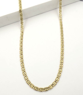 Collana da uomo in oro giallo