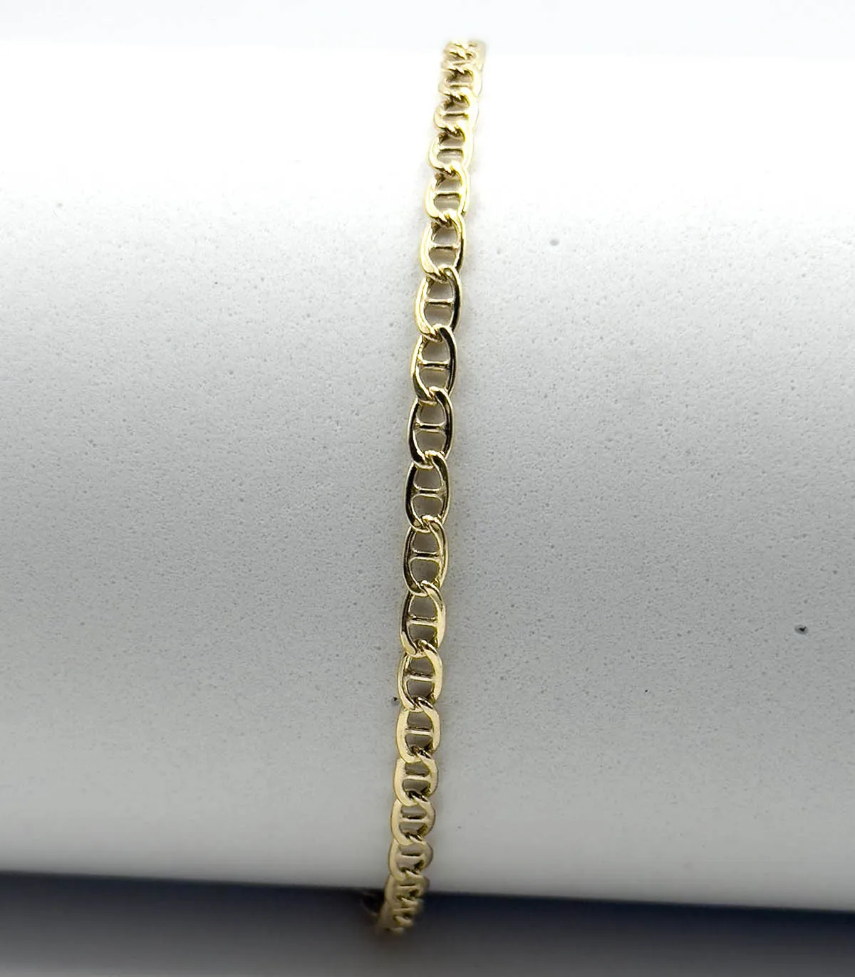 Bracciale da uomo in oro giallo