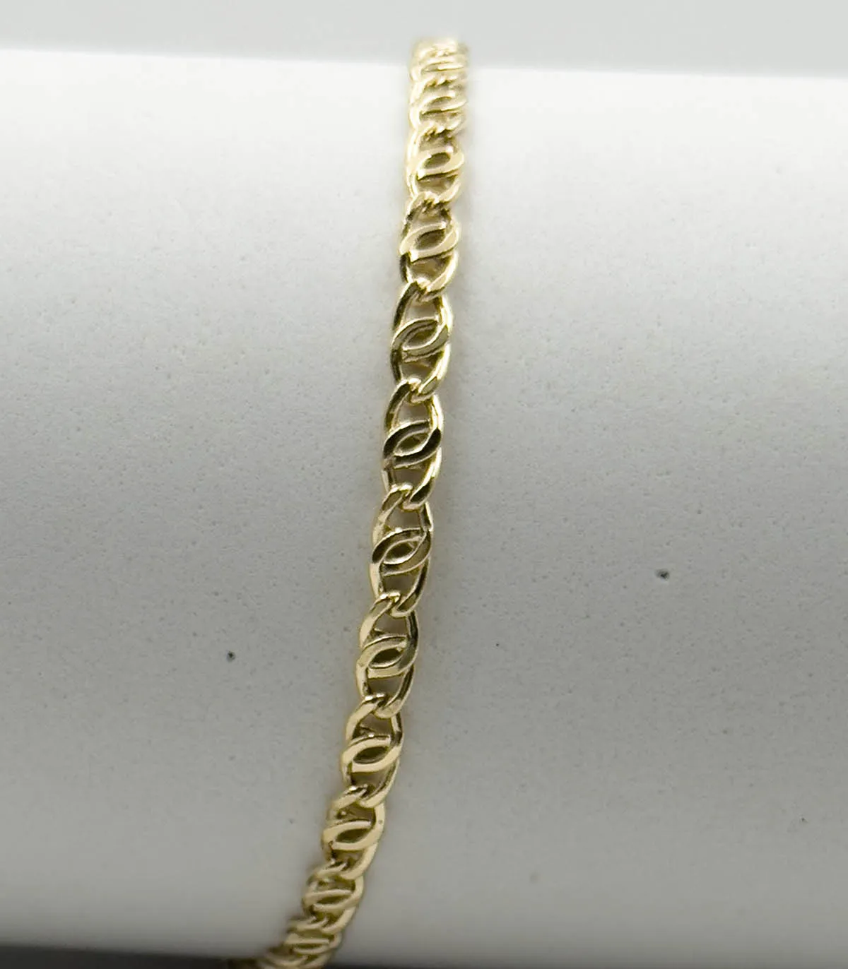 Bracciale da uomo in oro giallo