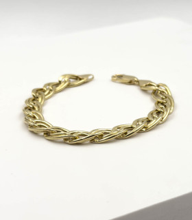 Bracciale in oro giallo