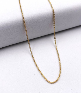 Collana rolò in oro giallo