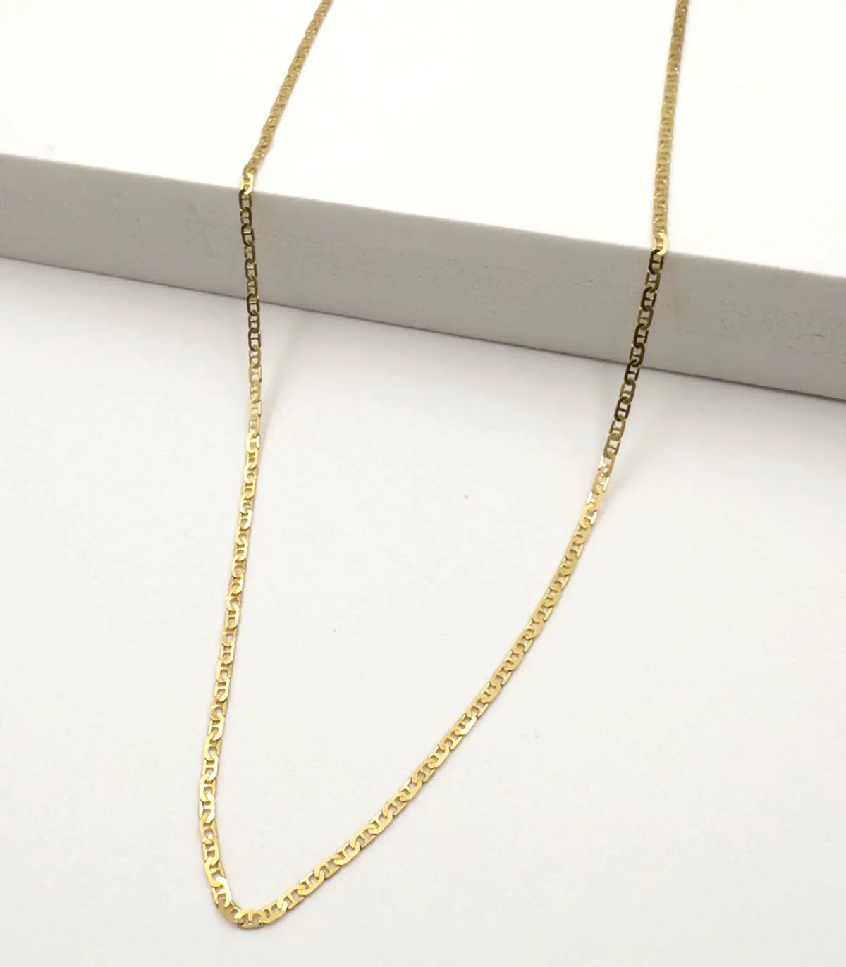 Collana da uomo in oro giallo