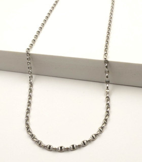 Collana da uomo in oro bianco