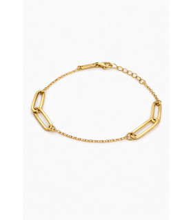 Bracciale in oro giallo