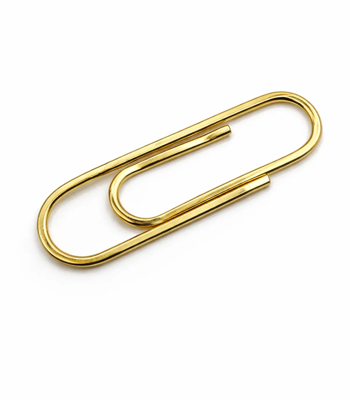 Fermasoldi in oro giallo