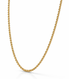 Collana torchon in oro giallo