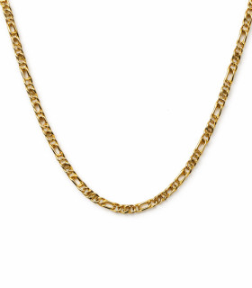Collana da uomo in oro giallo
