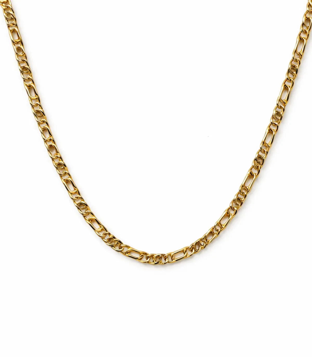 Collana da uomo in oro giallo