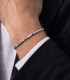 Bracciale rigido in oro bianco