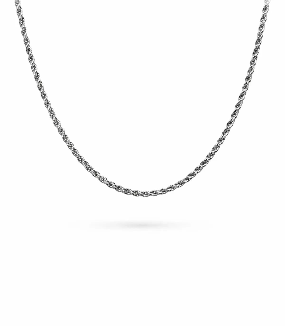 Collana torchon in oro bianco