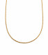 Collana semitorchon in oro giallo