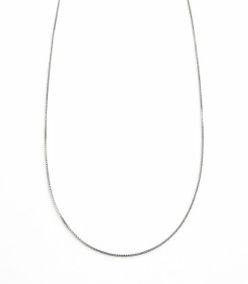 Collana veneziana in oro bianco