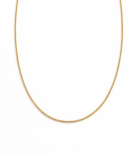 Collana rolò in oro giallo