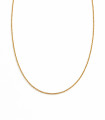 Collana rolò in oro giallo
