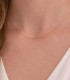 Collana rolò in oro giallo