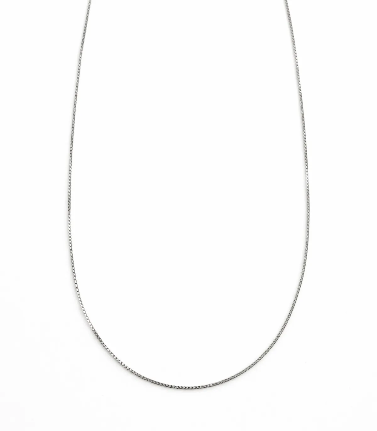 Collana veneziana in oro bianco
