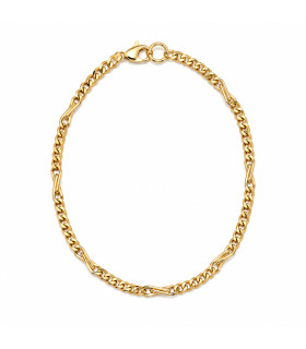 Bracciale da uomo in oro giallo