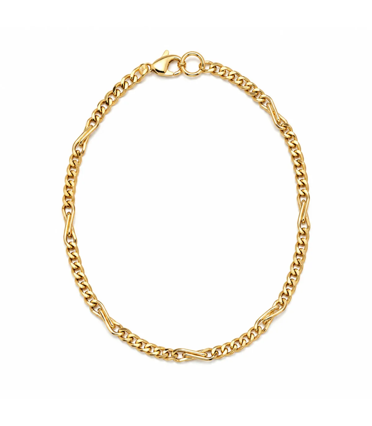 Bracciale da uomo in oro giallo