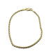 Bracciale da uomo in oro giallo