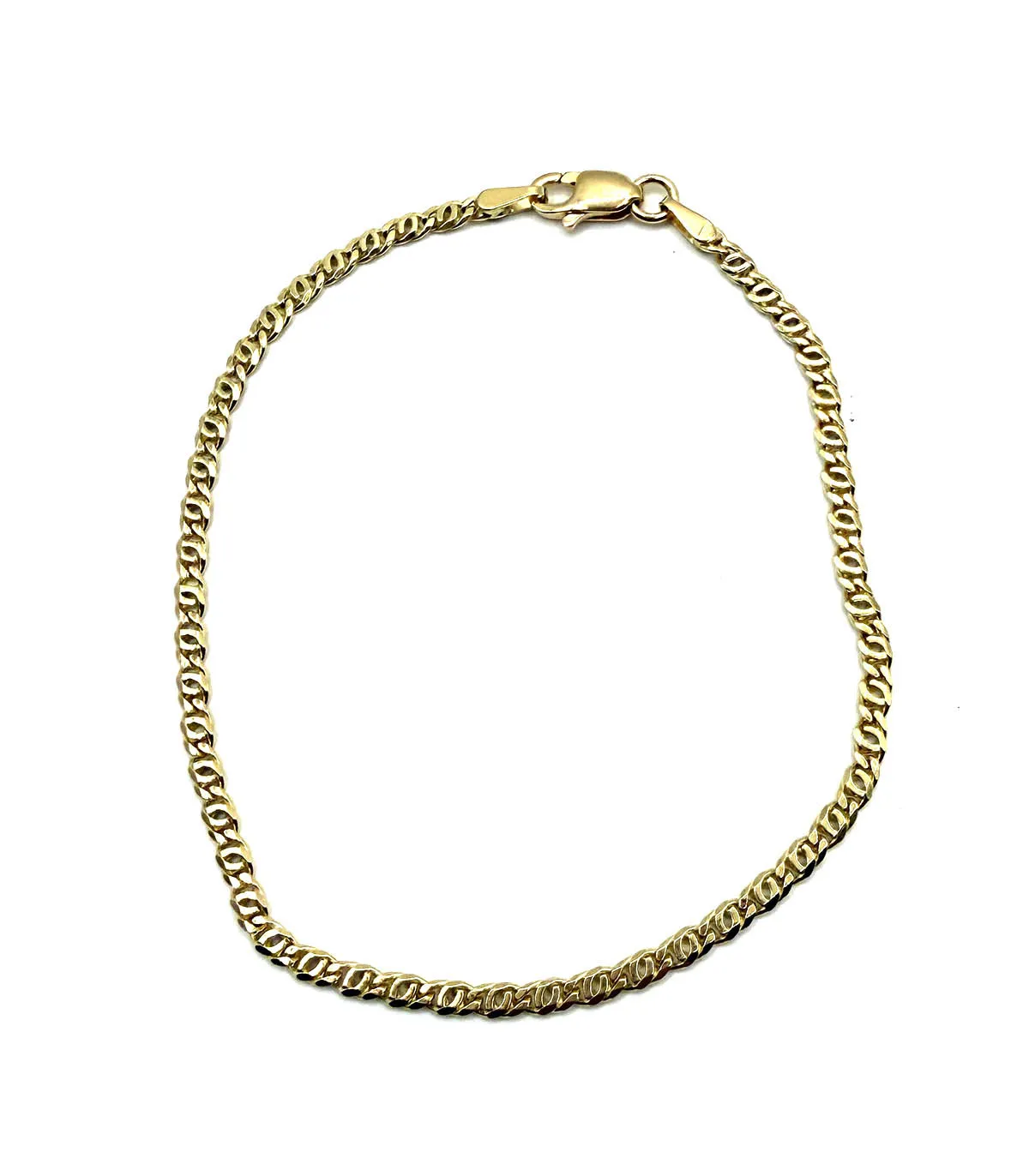 Bracciale da uomo in oro giallo