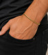 Bracciale da uomo in oro giallo
