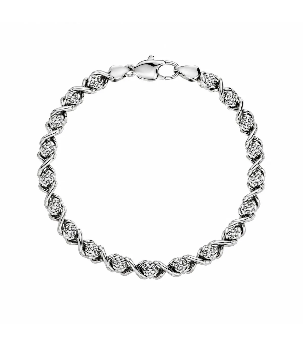 Bracciale in oro bianco