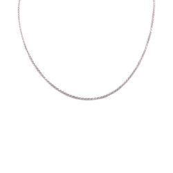 Collana torchon in oro bianco