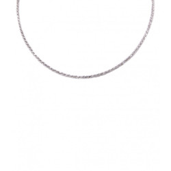 Collana torchon in oro bianco