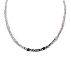 Collana da uomo in oro bianco