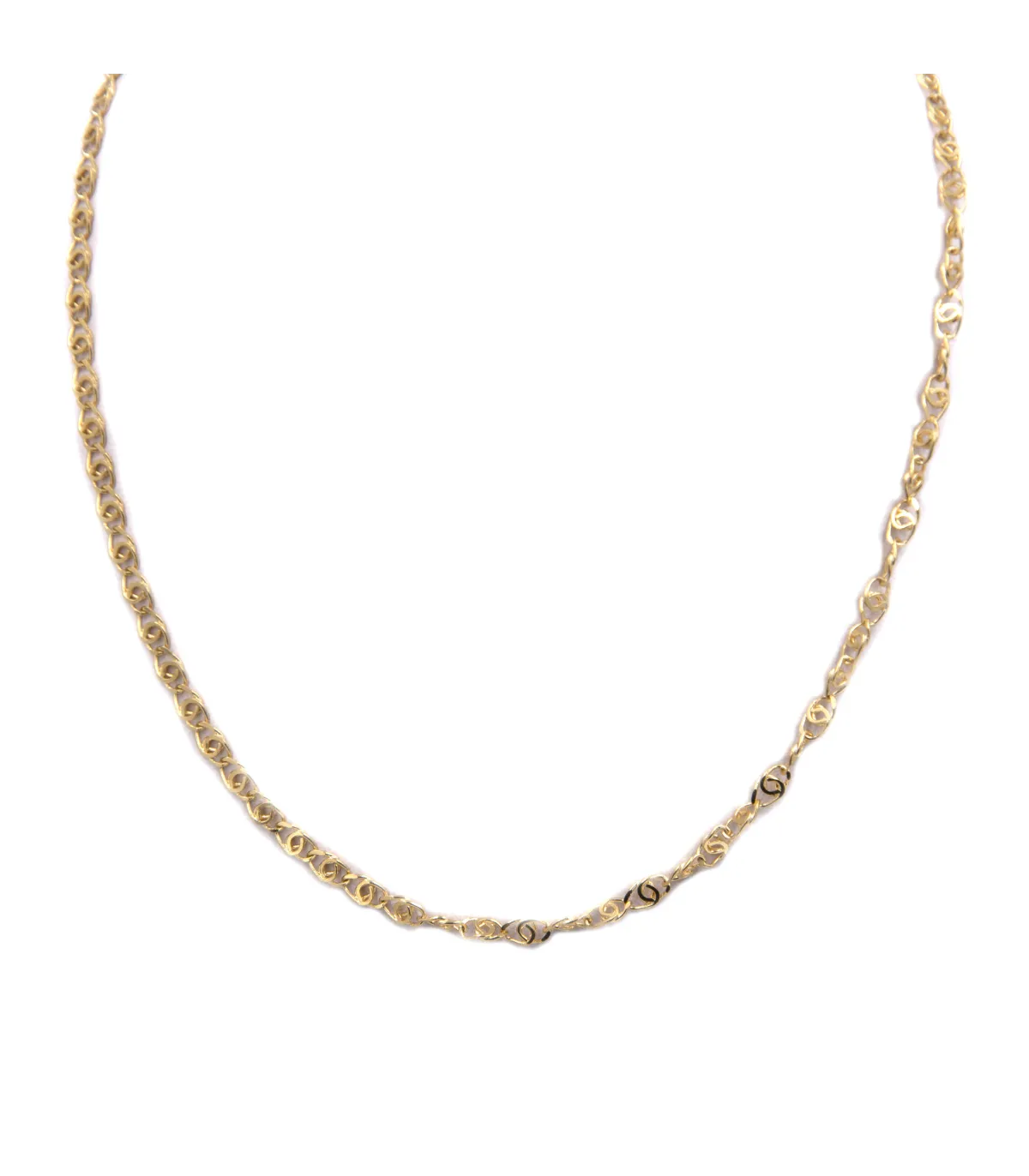 Collana da uomo in oro giallo