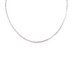 Collana in oro bianco
