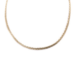 Collana in oro giallo