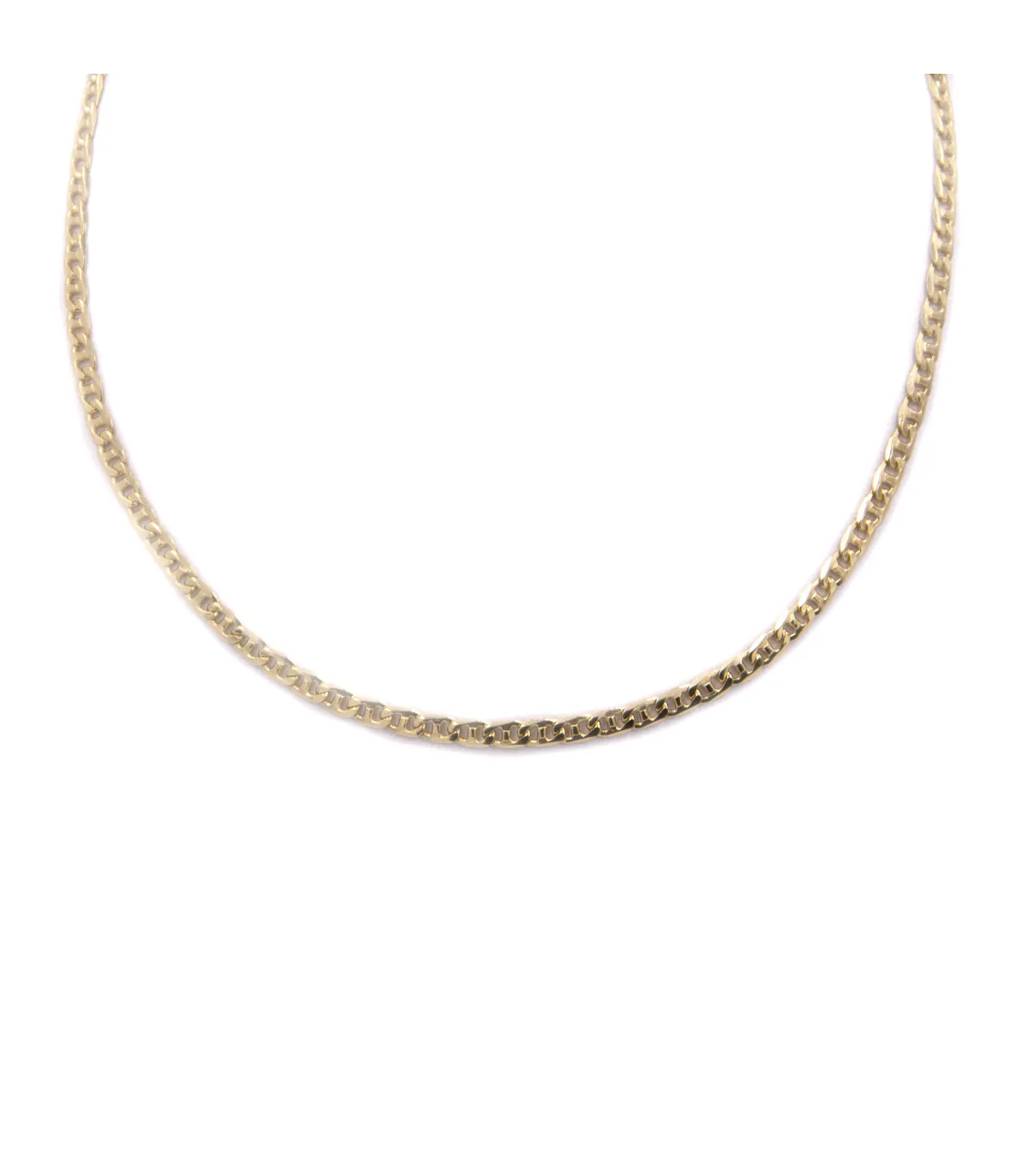 Collana in oro giallo