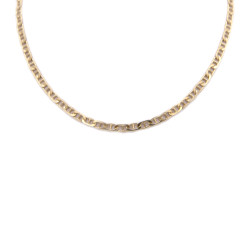 Collana da uomo in oro giallo