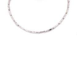 Collana da uomo in oro bianco