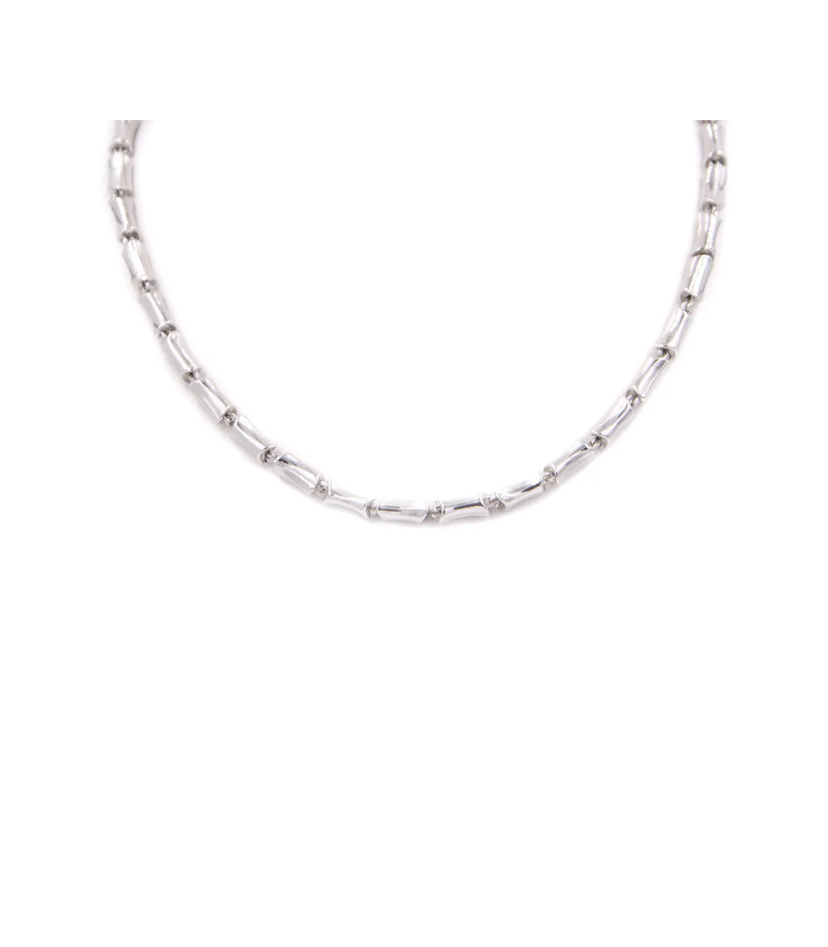 Collana da uomo in oro bianco